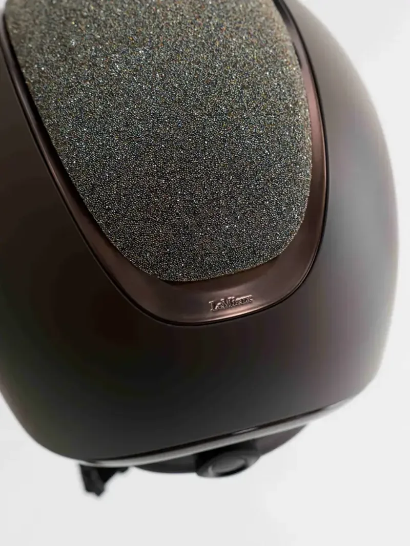 LeMieux Verv Panel Brilliance - Espresso Medium-3