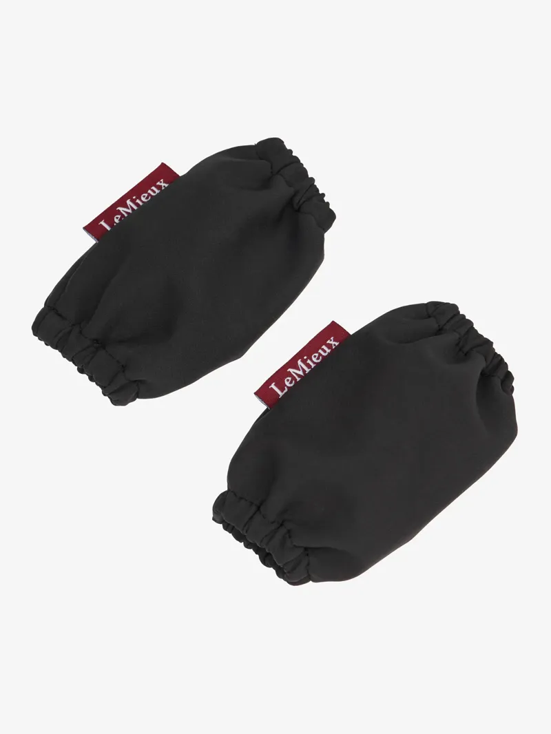 LeMieux Rug Buckle Covers - 2 Pack Black-1