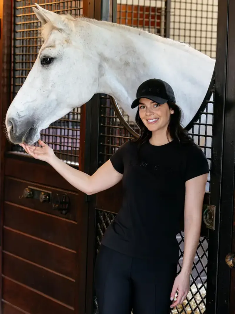 LeMieux Brilliance Baseball Cap - Black-2