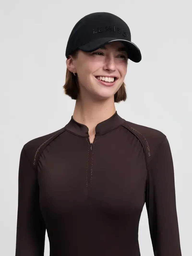 LeMieux Brilliance Baseball Cap - Black-3