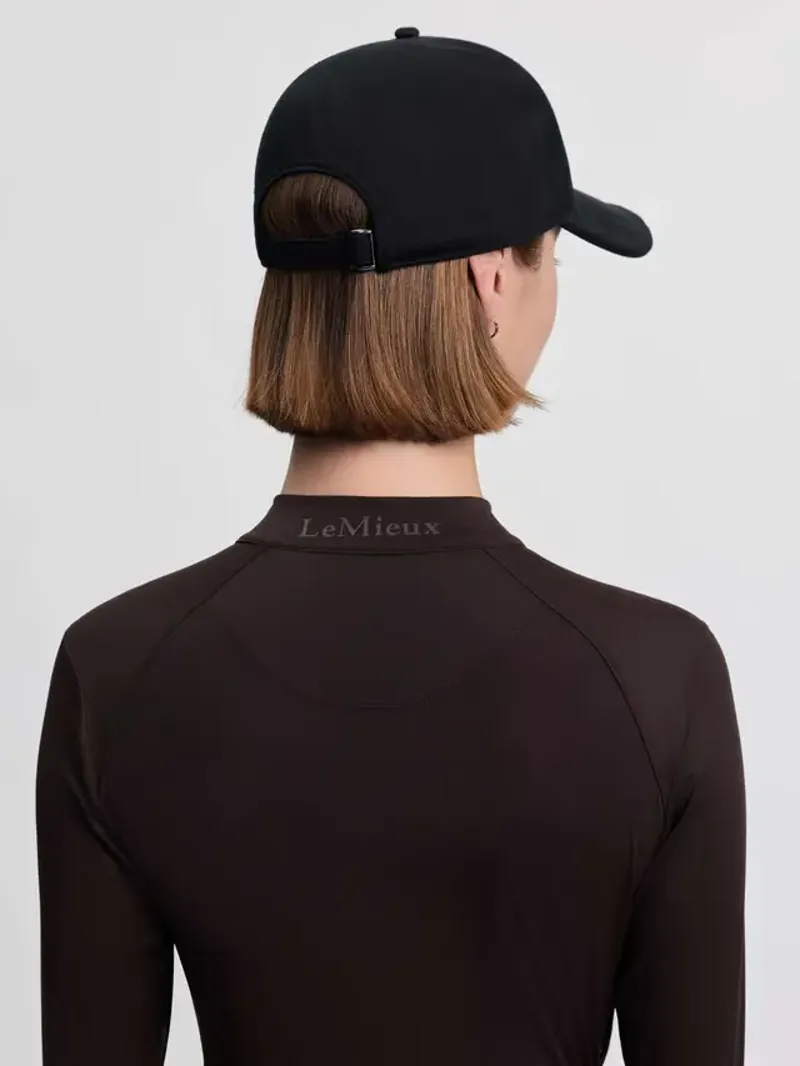 LeMieux Brilliance Baseball Cap - Black-1