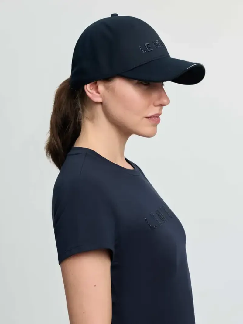 LeMieux Brilliance Baseball Cap - Navy-3