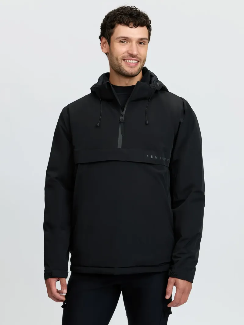 LeMieux Mens Waterproof Anorak - Black