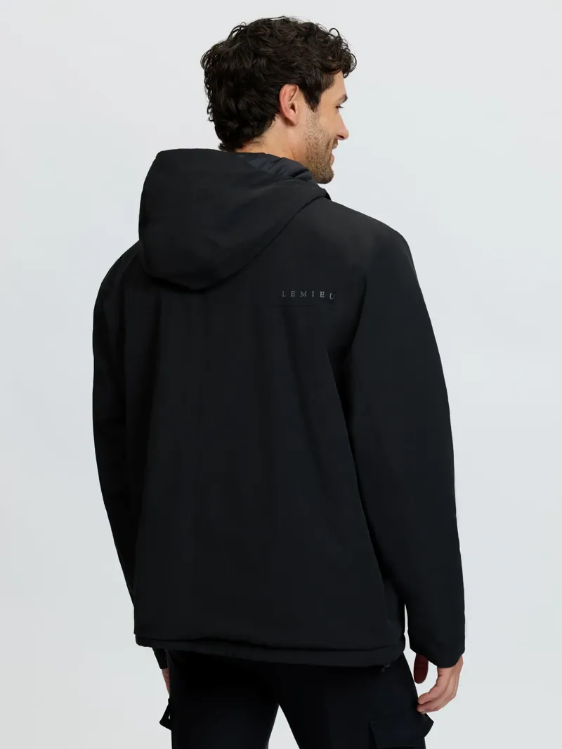 LeMieux Mens Waterproof Anorak - Black-1
