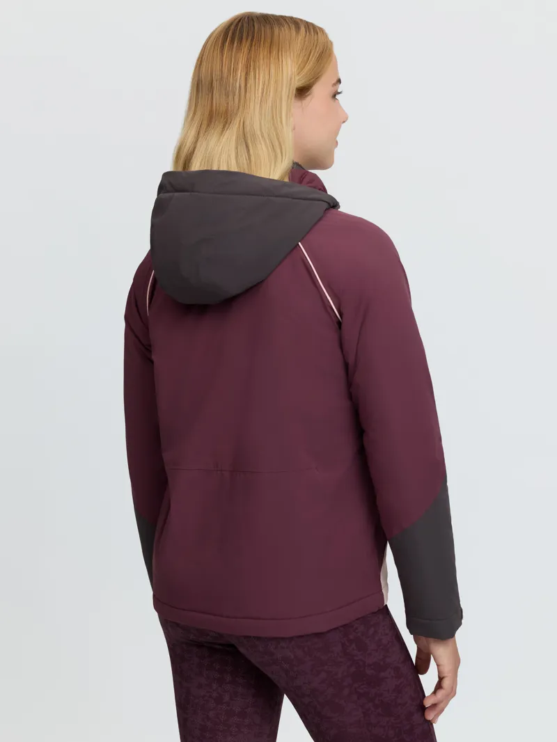 LeMieux Young Rider Bailey Waterproof Anorak - Bramble-1