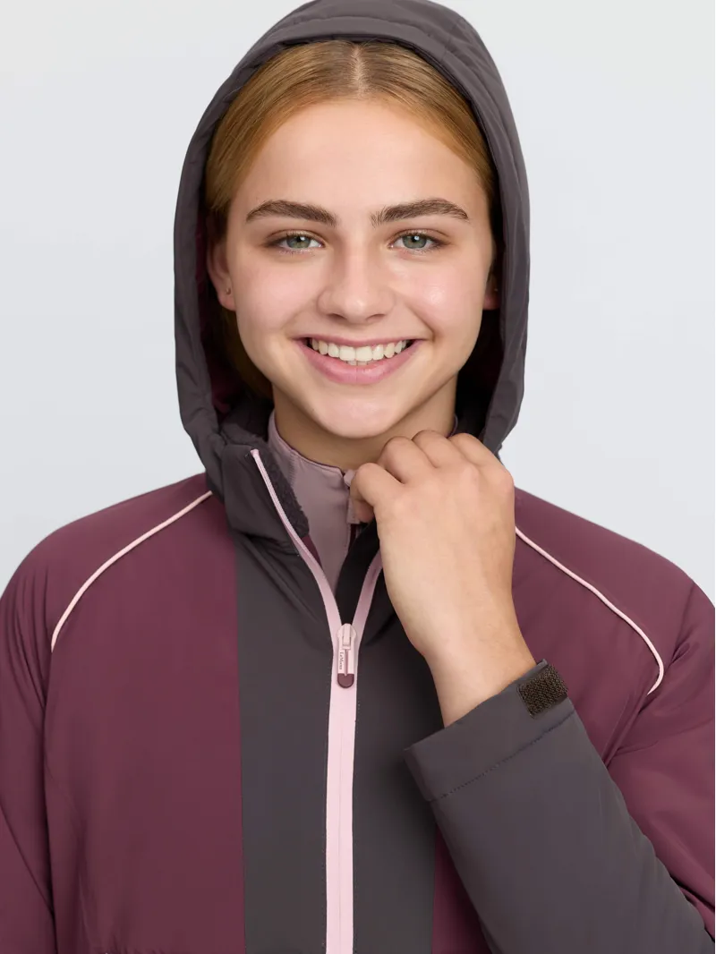 LeMieux Young Rider Bailey Waterproof Anorak - Bramble-3