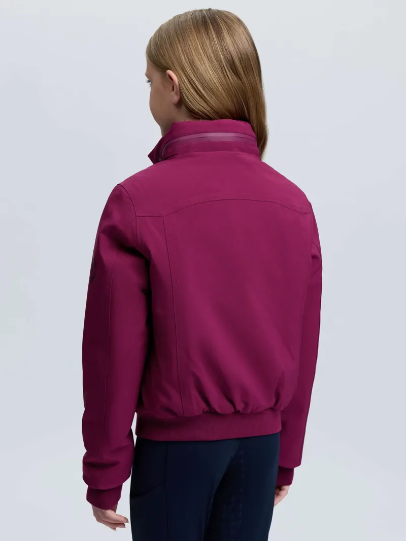 LeMieux Young Rider Clarissa Crew Jacket - Blackberry-1