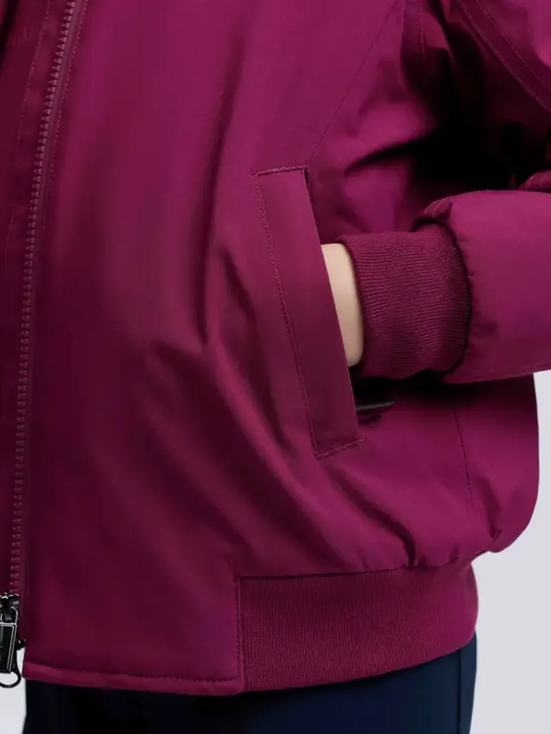 LeMieux Young Rider Clarissa Crew Jacket - Blackberry-3