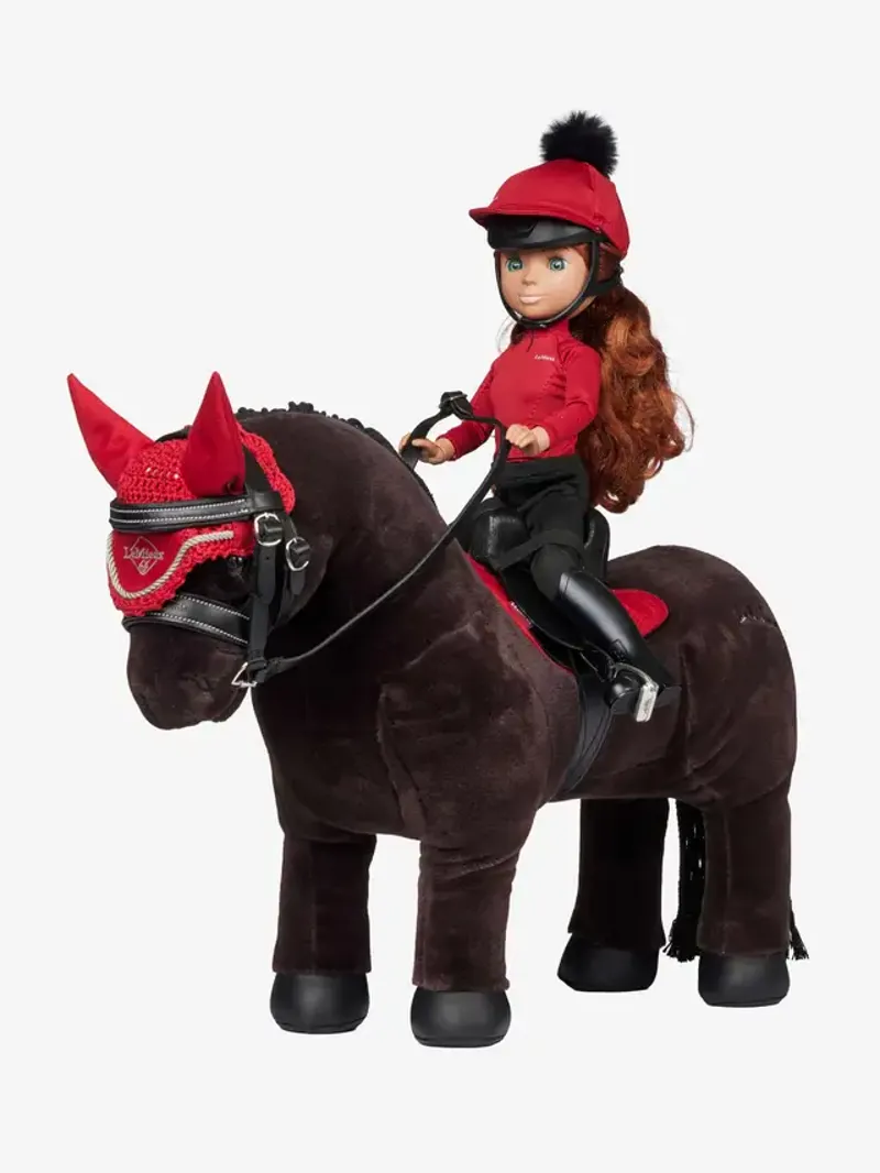 LeMieux Toy Rider Steady Saddle - Black-2