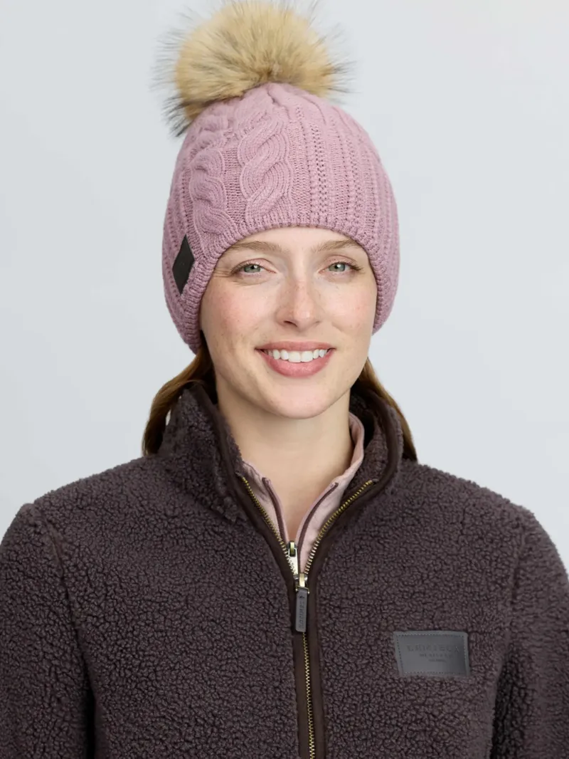 LeMieux Heritage Beanie - Wild Rose
