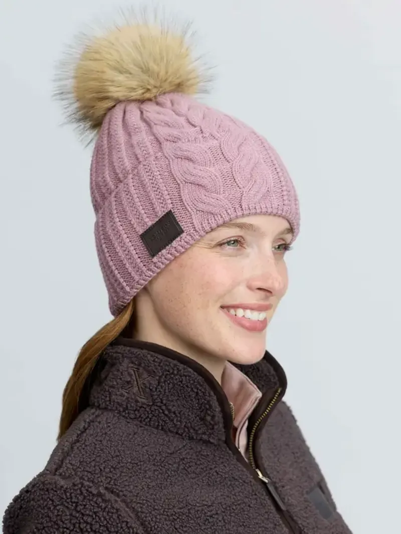 LeMieux Heritage Beanie - Wild Rose-2