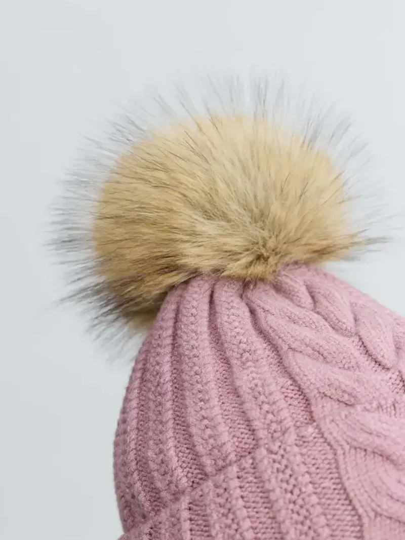 LeMieux Heritage Beanie - Wild Rose-3