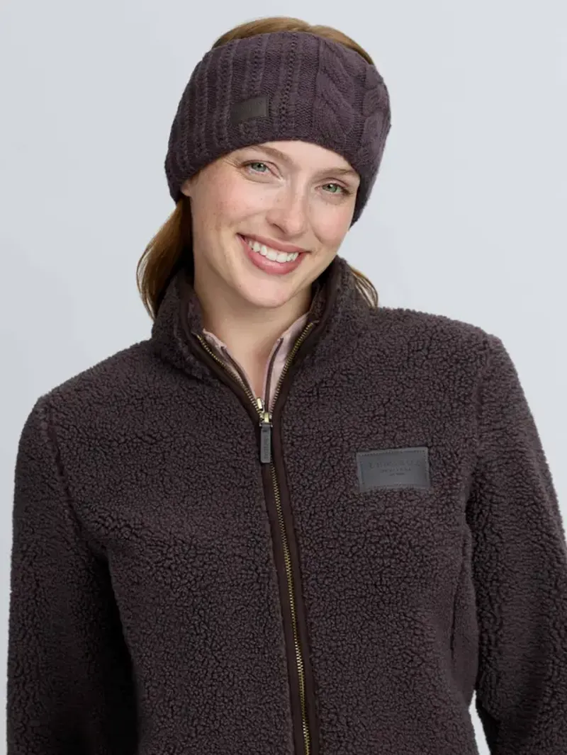 LeMieux Heritage Headband - Cocoa