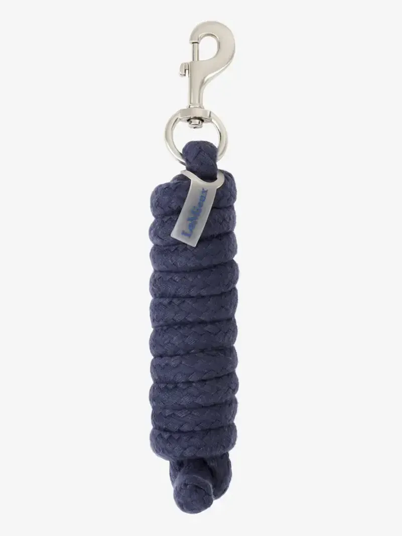 LeMieux Arika Leadrope - Navy-1