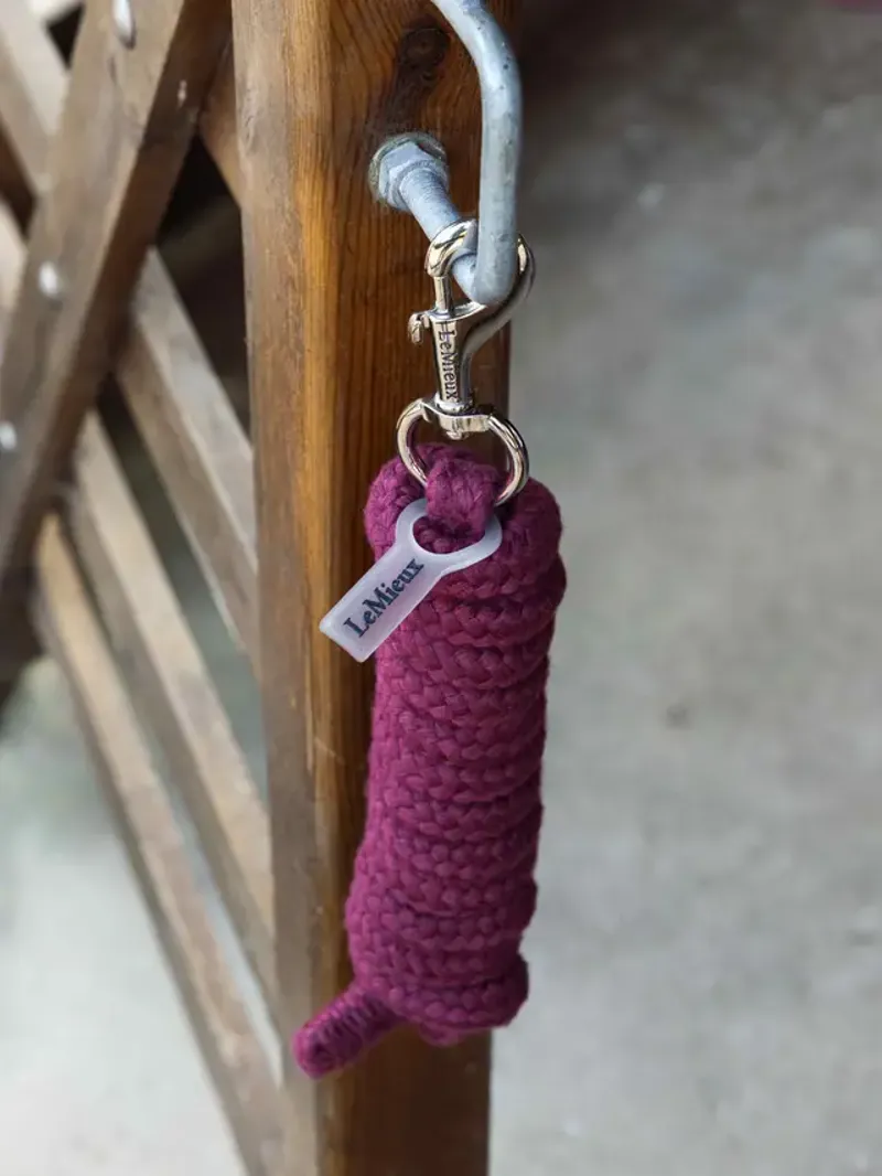 LeMieux Arika Leadrope - Burgundy
