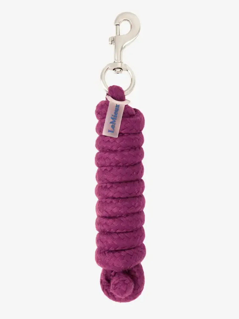 LeMieux Arika Leadrope - Burgundy-1