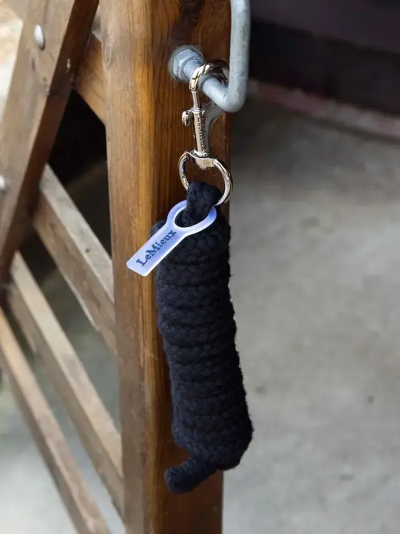 LeMieux Arika Leadrope - Black