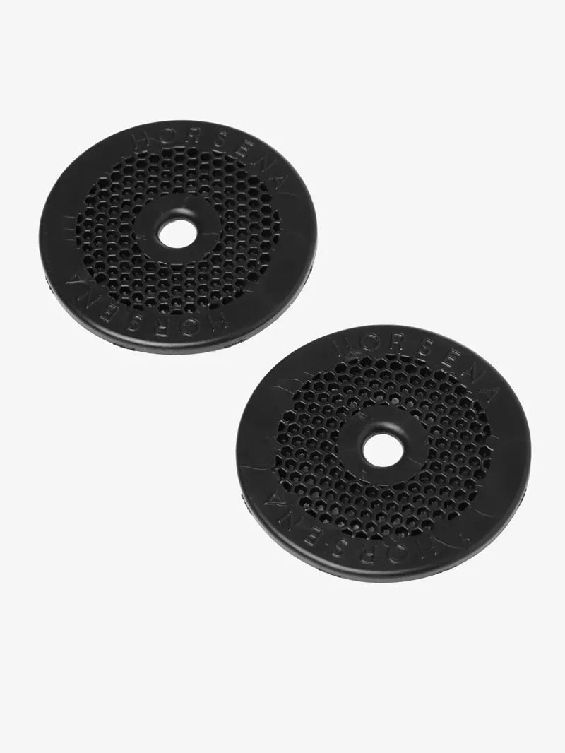 LeMieux Easy-Fit Gel Bit Guard - Black Medium-1