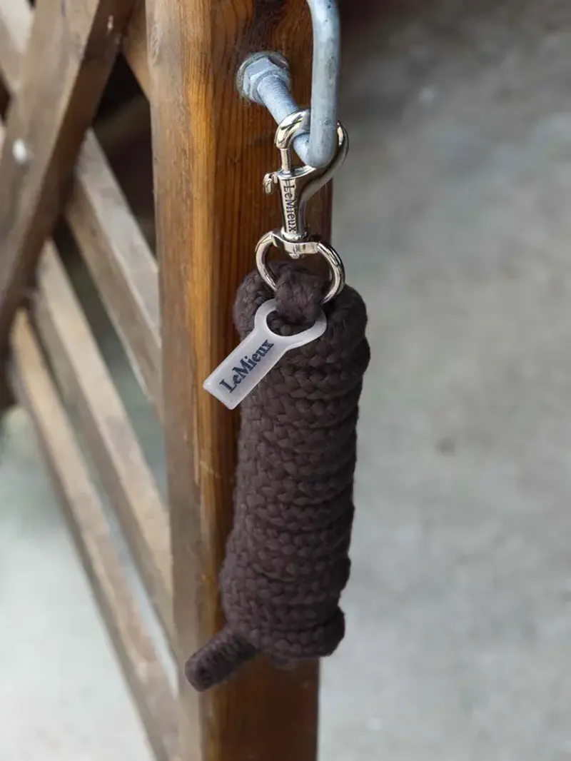 LeMieux Arika Leadrope - Espresso