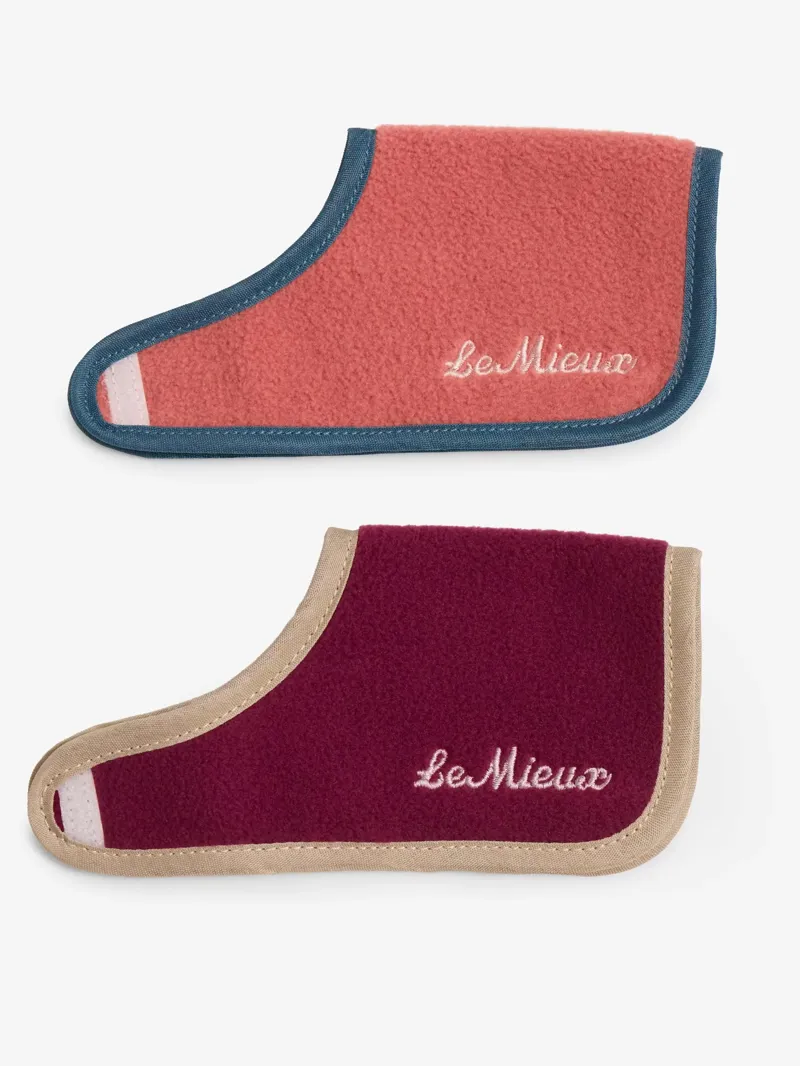 LeMieux Tiny Rugs 2 pack - Blackberry/Spiced Earth