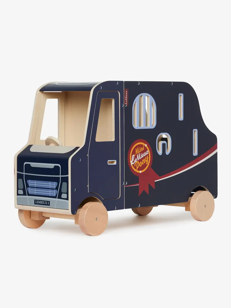 LeMieux Toy Pony Lorry - Wooden