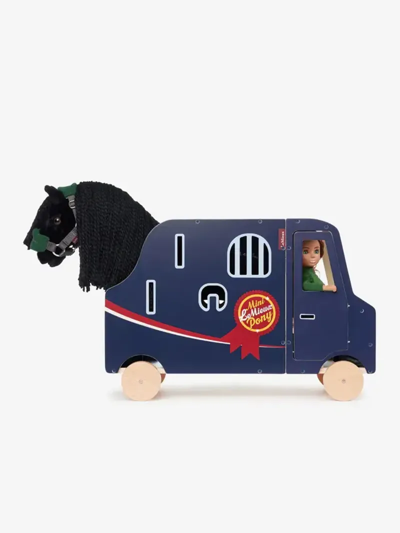 LeMieux Toy Pony Lorry - Wooden-2