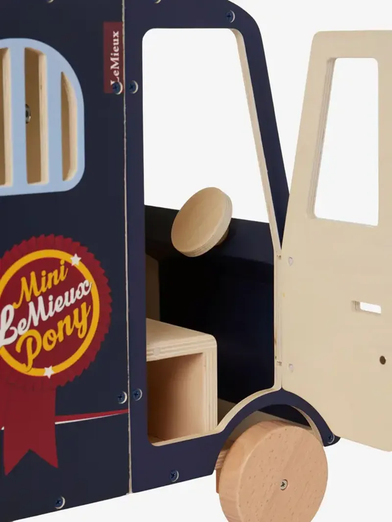 LeMieux Toy Pony Lorry - Wooden-6