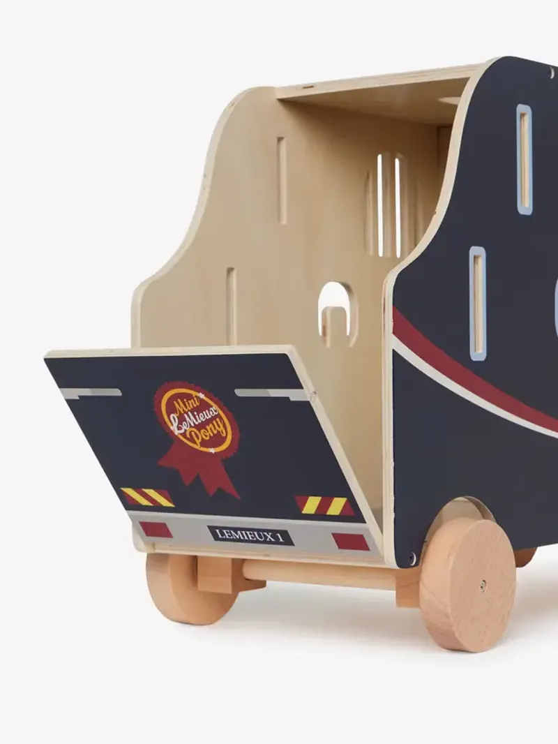 LeMieux Toy Pony Lorry - Wooden-3