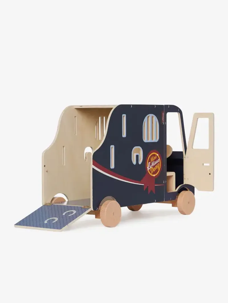 LeMieux Toy Pony Lorry - Wooden-4