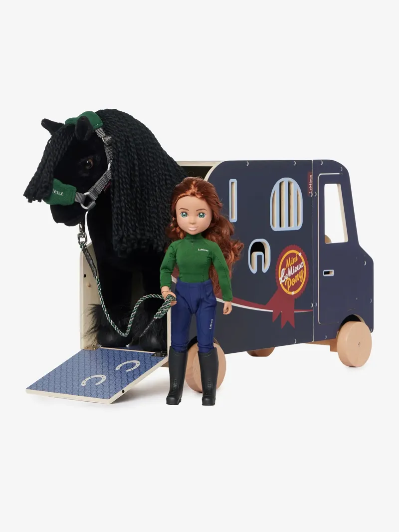LeMieux Toy Pony Lorry - Wooden-1