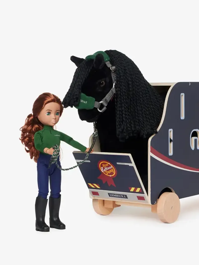 LeMieux Toy Pony Lorry - Wooden-7