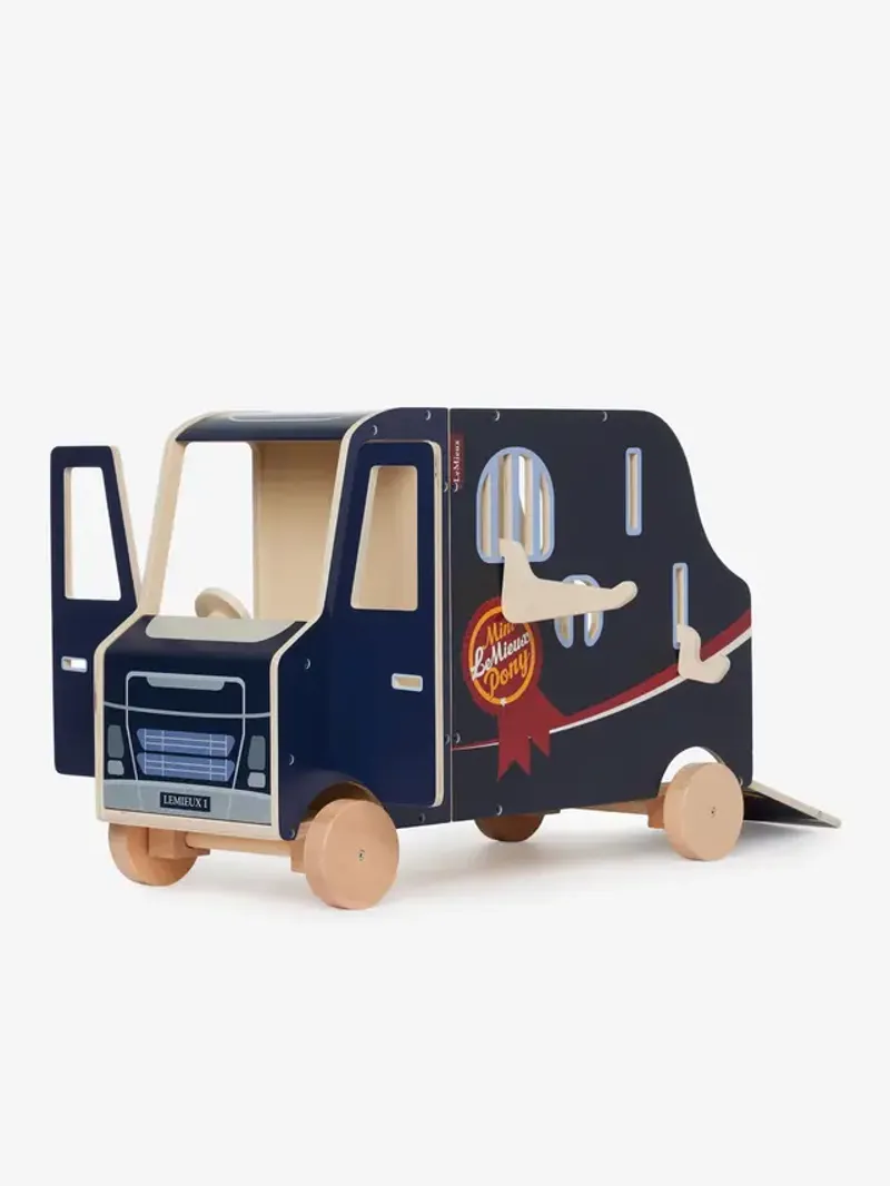 LeMieux Toy Pony Lorry - Wooden-5