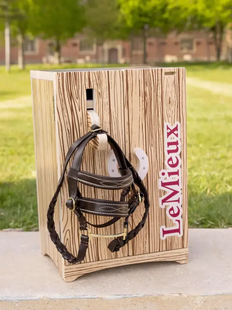 LeMieux Toy Pony Tack Locker - Wooden-3
