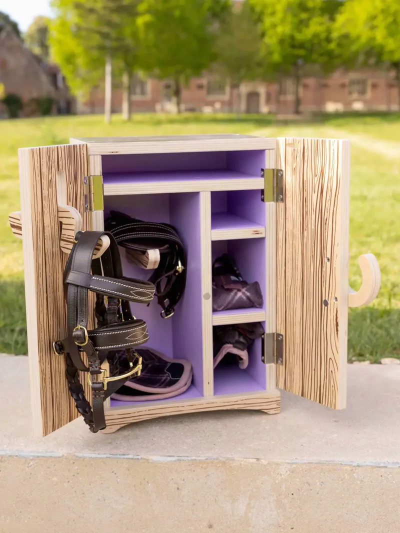 LeMieux Toy Pony Tack Locker - Wooden