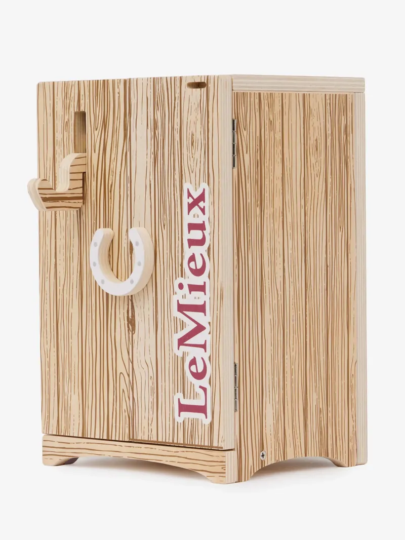 LeMieux Toy Pony Tack Locker - Wooden-1