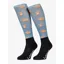 LeMieux Footsies Socks 2 Pack - Highland Cow/Aloe