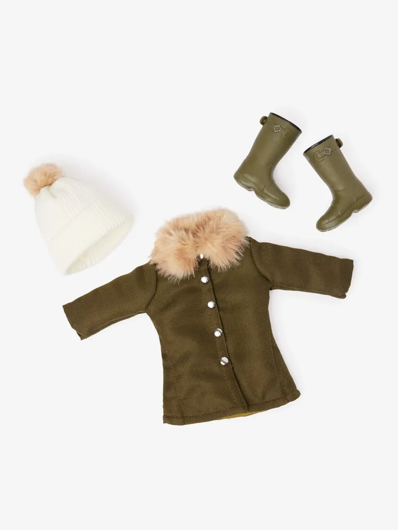 LeMieux Toy Rider Winter Country Outfit  - Green-1