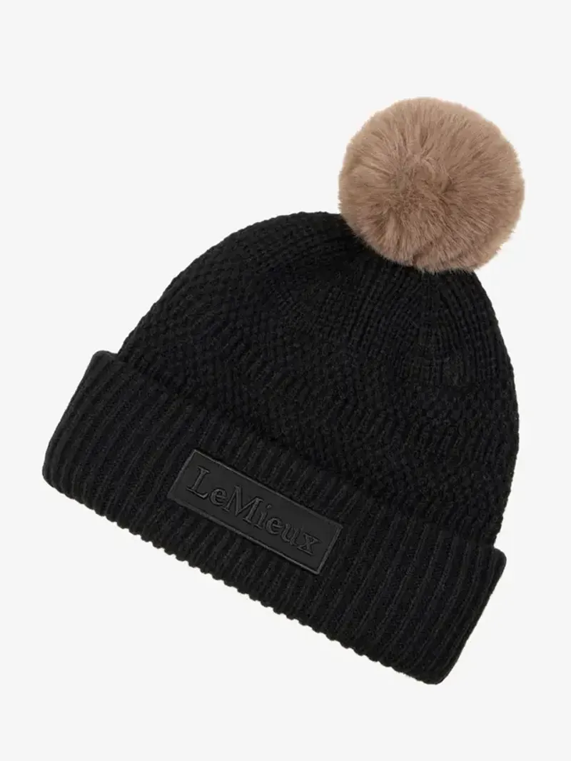 LeMieux x Sealskinz Waterproof Beanie - Black