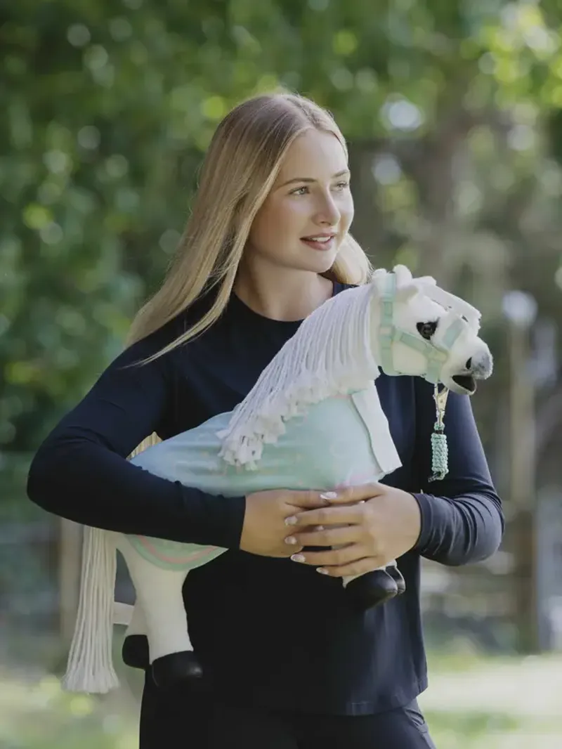LeMieux Harlow Toy Pony Headcollar and Leadrope  - Softmint