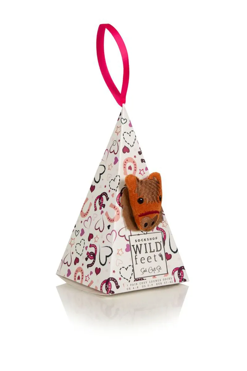 Wildfeet 3D Fluffy Socks - Junior - Pony-2