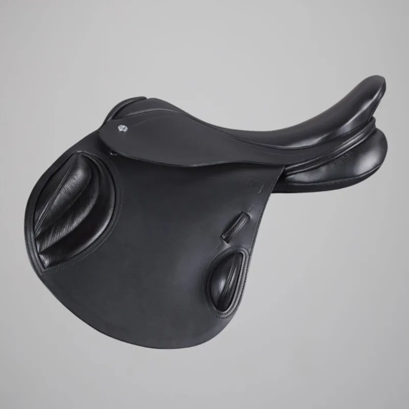 Albion K3 Sport Mono Jump Saddle - Black 17.5MW