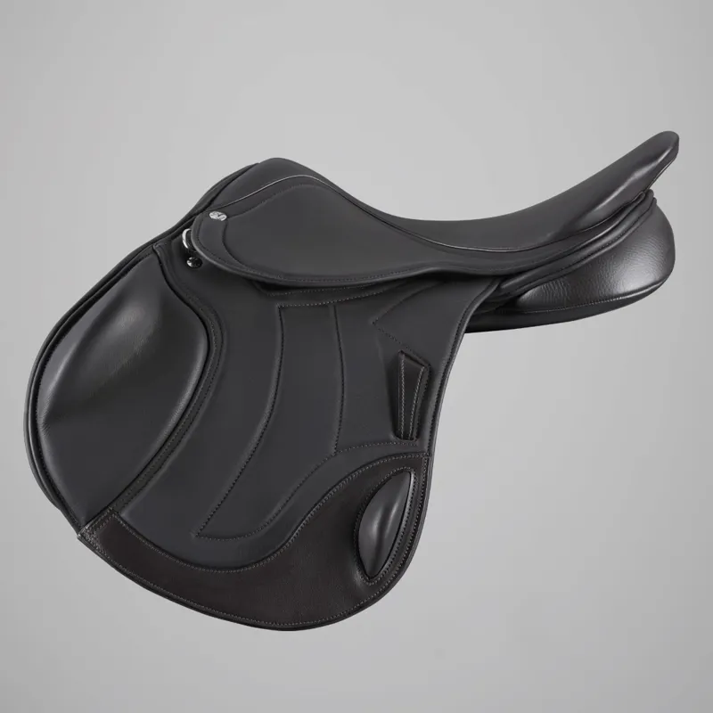 Albion K4 Mono Jump Saddle - Black 17.5MW