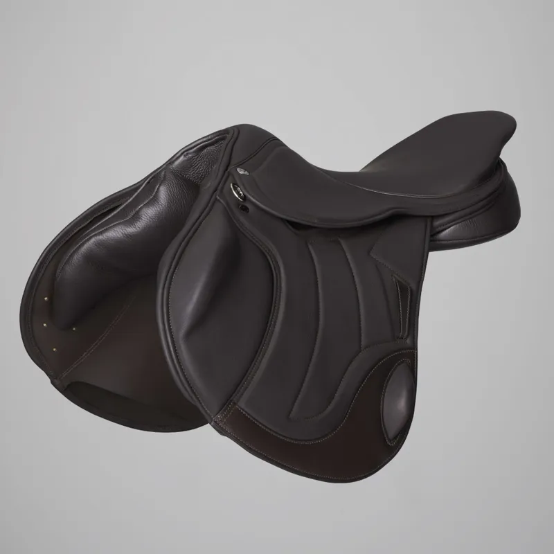 Albion K4 Mono Jump Saddle - Black 17.5MW-2