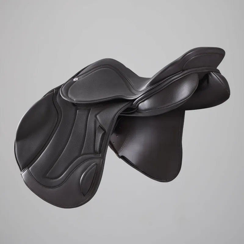 Albion K4 Mono Jump Saddle - Black 17.5MW-1