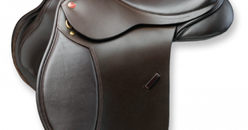 Kent and Masters GPD Standard Saddle - Brown 17
