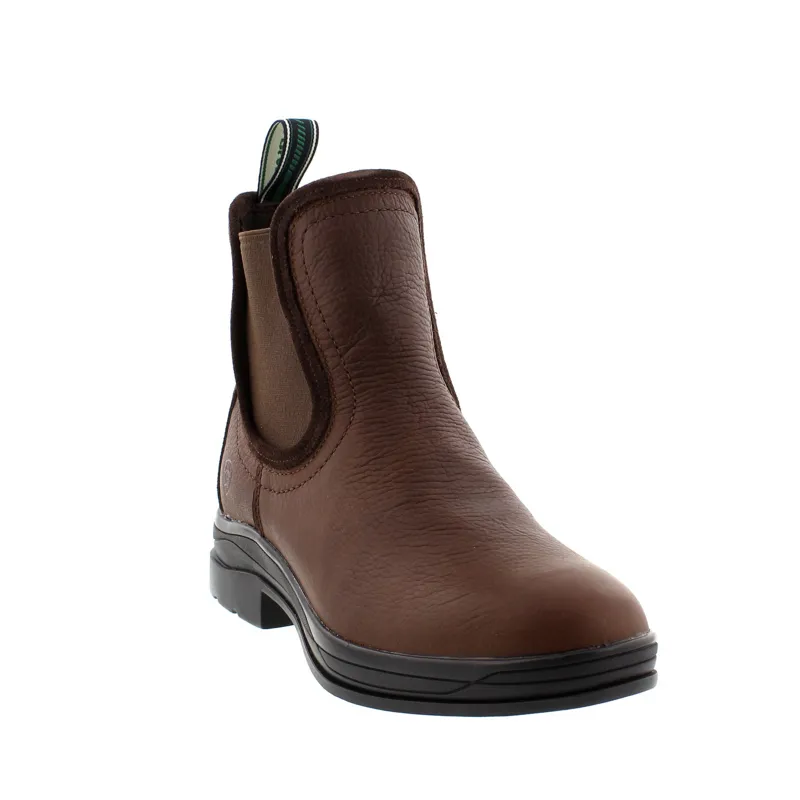 Ariat Keswick Waterproof Paddock Boot - Dark Brown-2