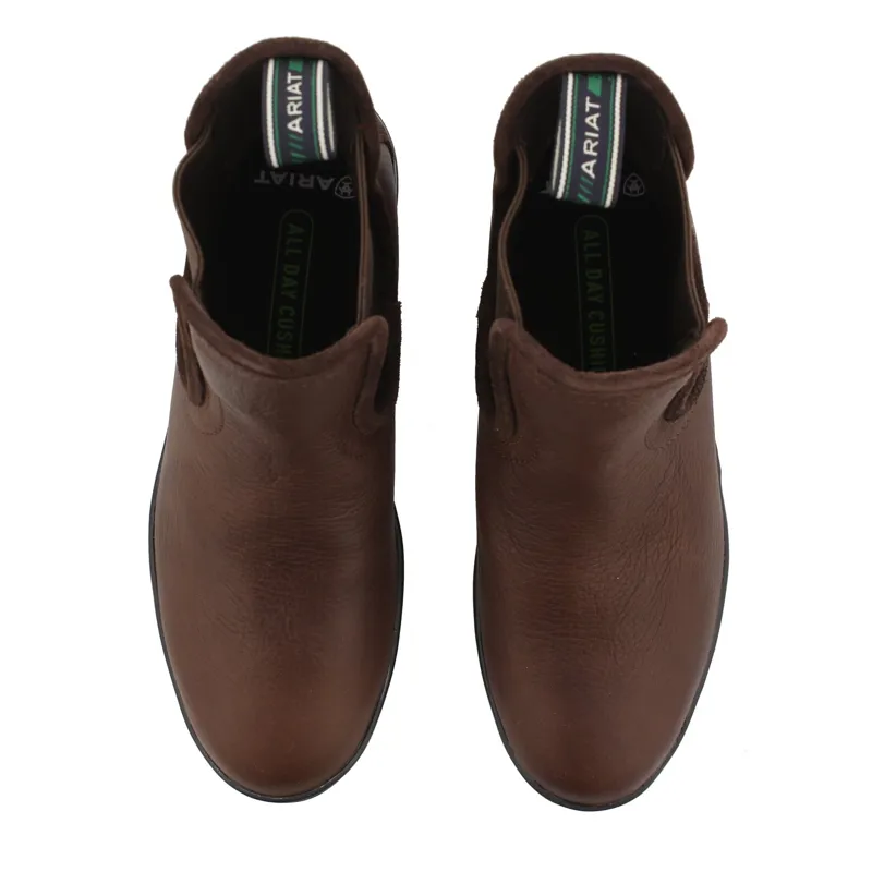 Ariat Keswick Waterproof Paddock Boot - Dark Brown-1