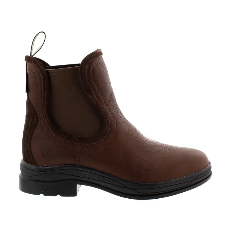 Ariat Keswick Waterproof Paddock Boot - Dark Brown-3