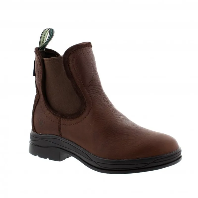 Ariat Keswick Waterproof Paddock Boot - Dark Brown