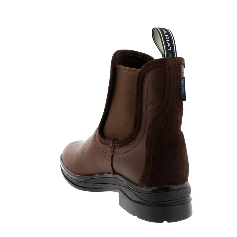 Ariat Keswick Waterproof Paddock Boot - Dark Brown-4